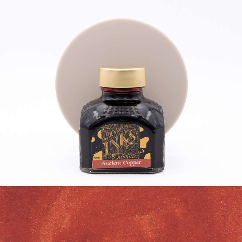 Diamine Ancient Copper Ink Bottle 80 ml