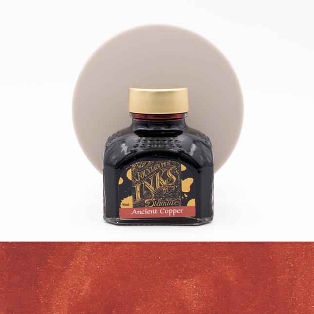 Diamine Ancient Copper Ink Bottle 80 ml