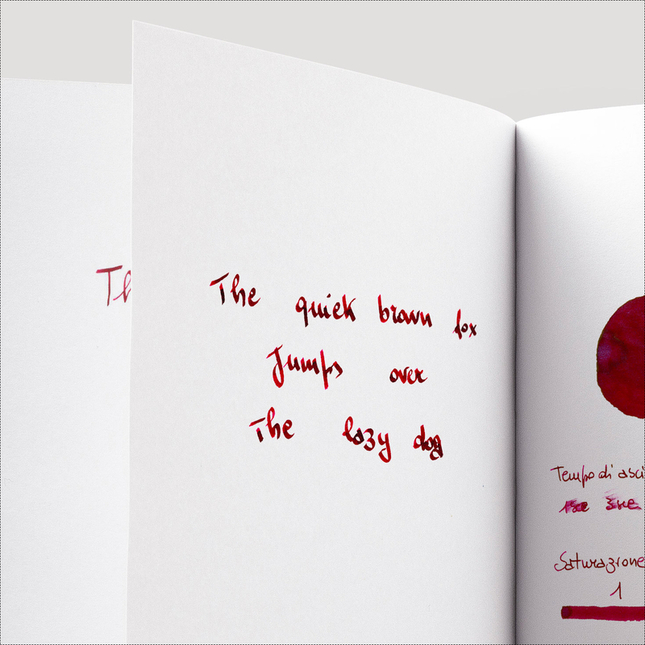 Diamine Inkvent All the Best Ink Bottle 50 ml Red Edition Shimmer & Sheen