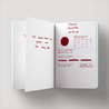 Diamine Inkvent All the Best Ink Bottle 50 ml Red Edition Shimmer & Sheen