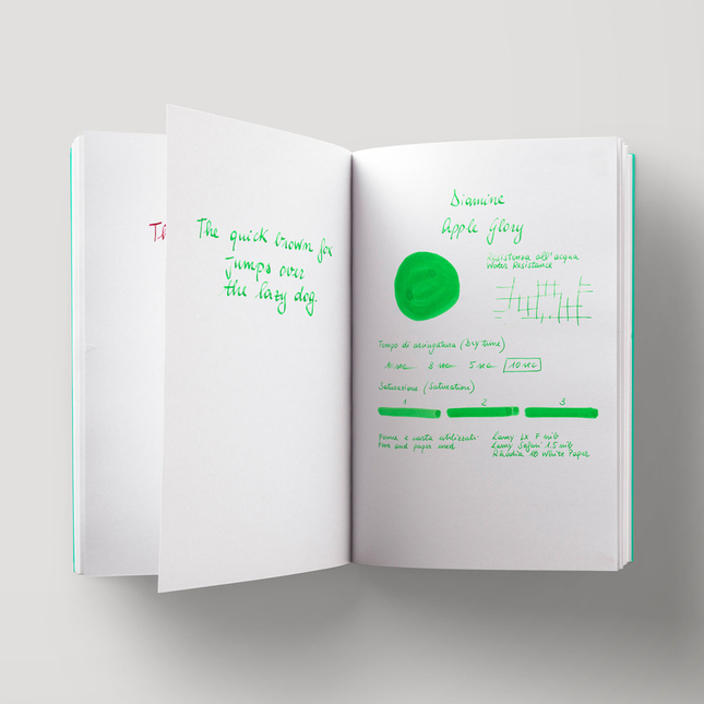 Diamine Apple Glory Ink Bottle 80 ml