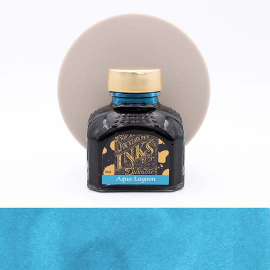 Diamine Aqua Lagoon Inchiostro 80 ml