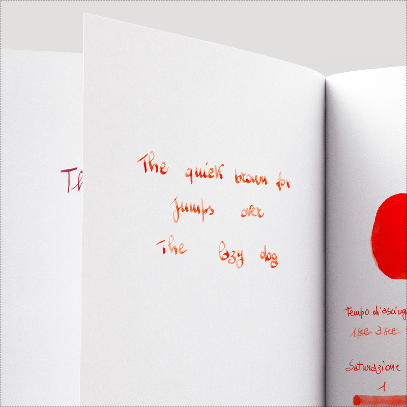 Diamine Inkvent Peach Punch Ink bottle 50 ml Red Edition
