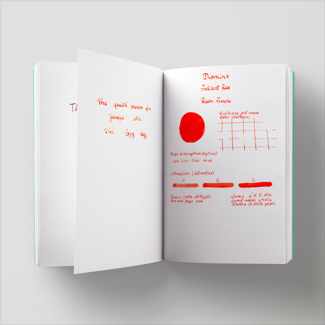 Diamine Inkvent Peach Punch Inchiostro 50 ml Red Edition