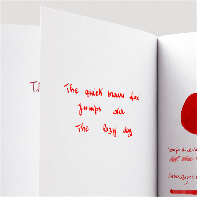 Diamine Inkvent Red Robin Ink Bottle 50 ml Red Edition
