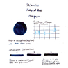 Diamine Inkvent Stargazer Ink Bottle 50 ml Red Edition Shimmer & Sheen