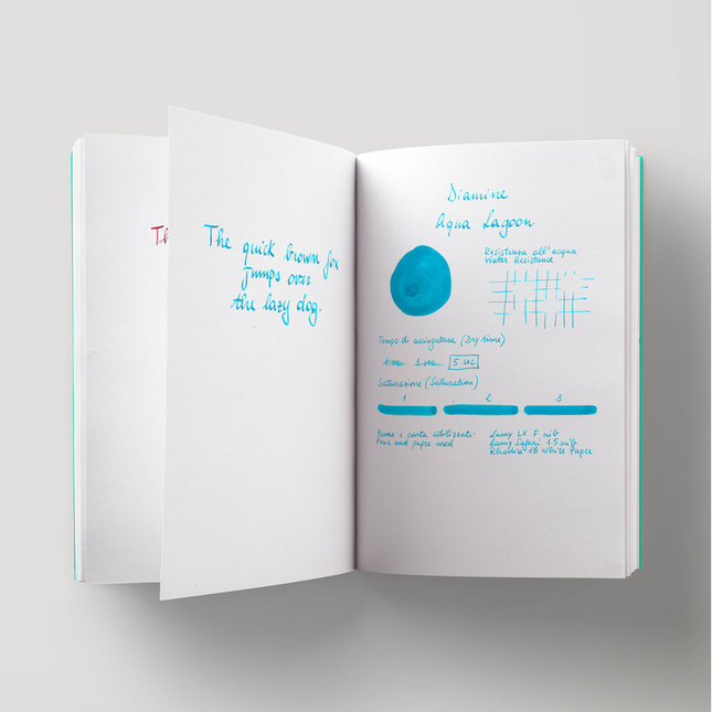 INCHIOSTRO DIAMINE 80ML AQUA LAGOON