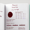 Diamine Inkvent Seize the Night Ink Bottle 50 ml Red Edition