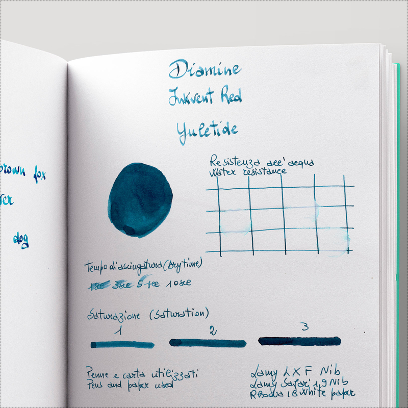 Diamine Inkvent Yuletide Inchiostro 50 ml Red Edition