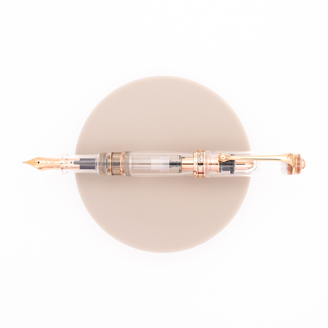 Aurora 88 Penna Stilografica Rose Gold Demonstrator Edizione Limitata