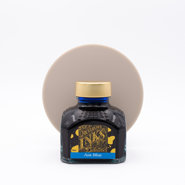 Diamine Asa Blue Ink Bottle 80 ml