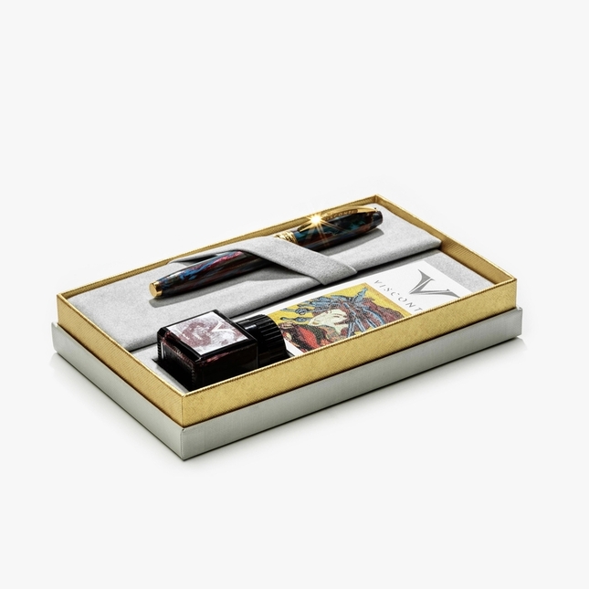 Visconti Van Gogh Penna Stilografica Oiran Edizione Limitata
