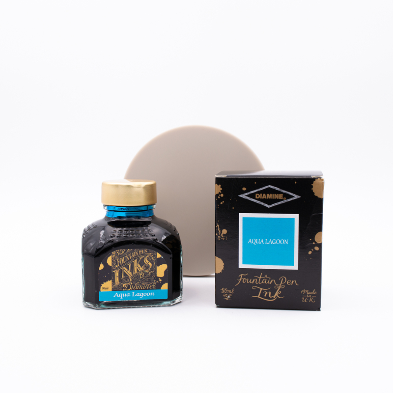 INCHIOSTRO DIAMINE 80ML AQUA LAGOON