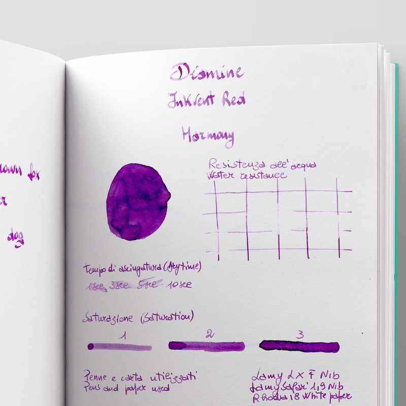 Diamine Inkvent Harmony Inchiostro 50 ml Red Edition
