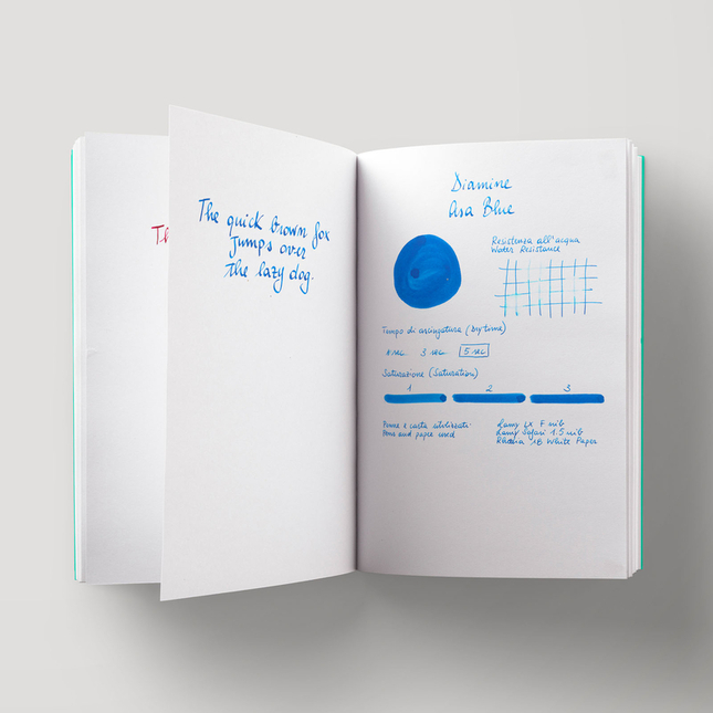 Diamine Asa Blue Ink Bottle 80 ml
