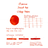 Diamine Inkvent Vintage Copper Ink Bottle 50 ml Red Edition Shimmer