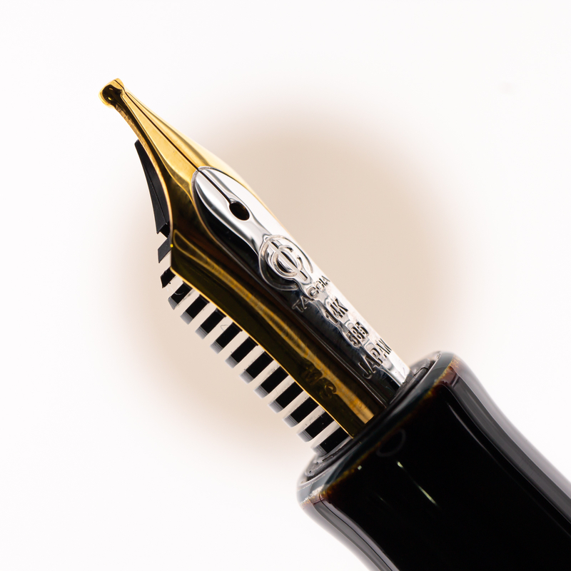 Taccia Covenant Penna Stilografica Malachite 14 KT Taccia Covenant Penna Stilografica Malachite 14 KT