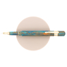 Taccia Covenant Fountain Pen Blue Apatite 14 KT