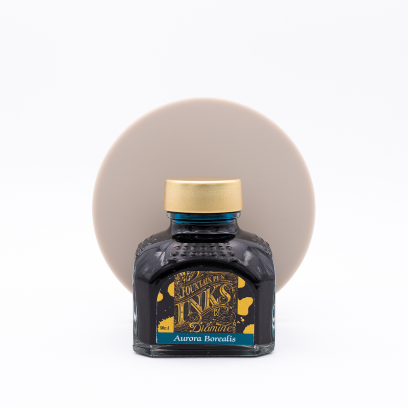 Diamine Aurora Borealis Ink Bottle 80 ml