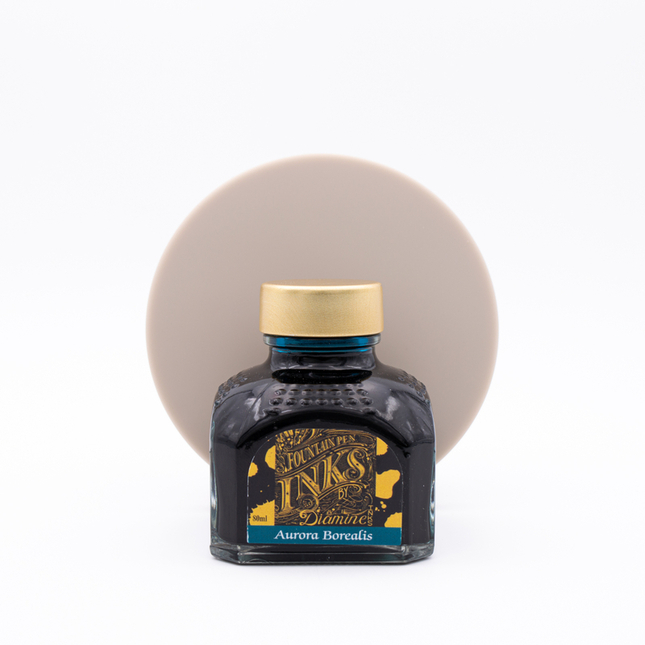Diamine Aurora Borealis Ink Bottle 80 ml