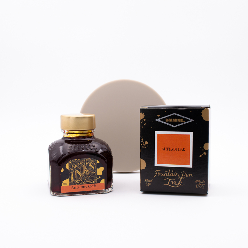 Diamine Autumn Oak Inchiostro 80 ml Diamine Autumn Oak Inchiostro 80 ml