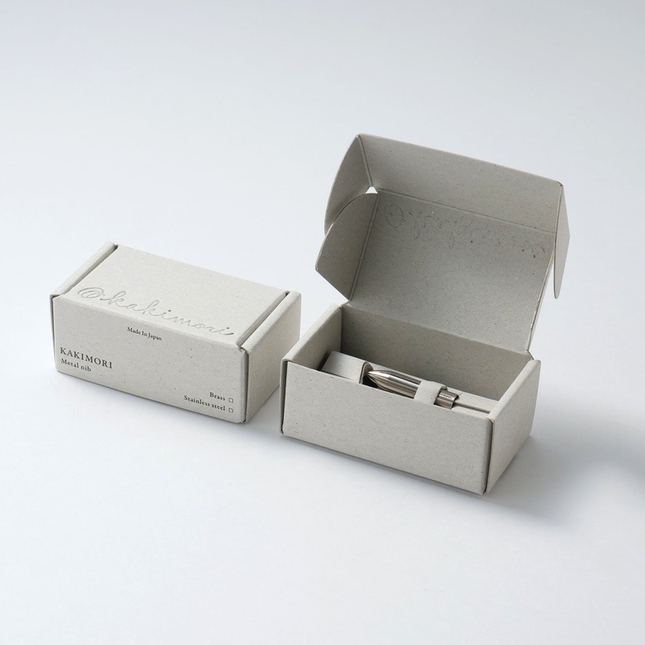 Kakimori Metal Nib Stainless Steel