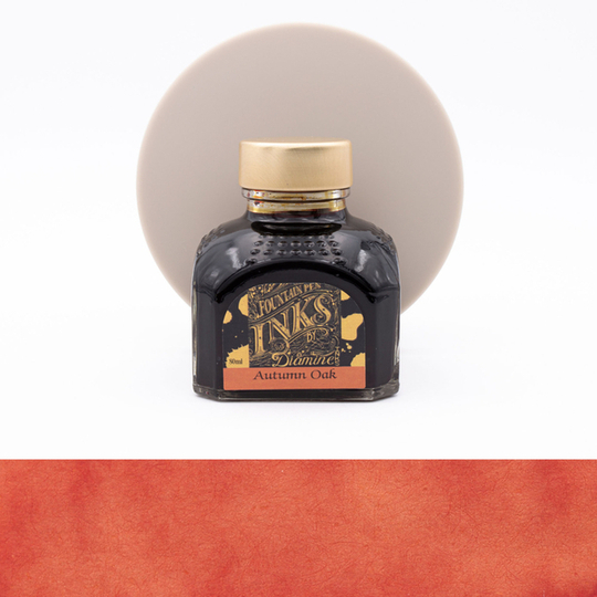 Diamine Autumn Oak Ink Bottle 80 ml