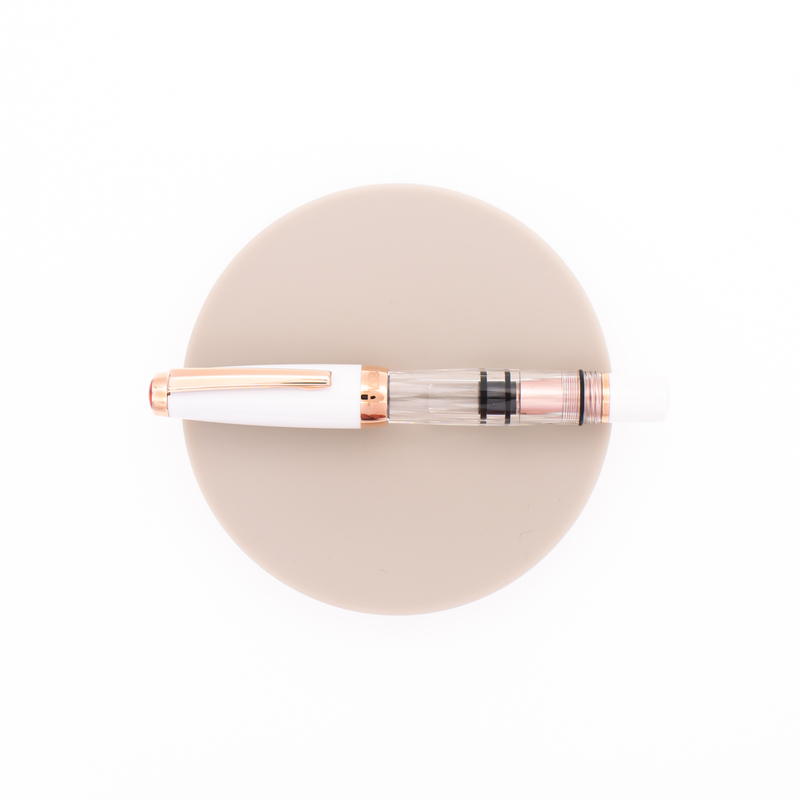 Twsbi Diamond Mini Fountain Pen White Rose Gold II
