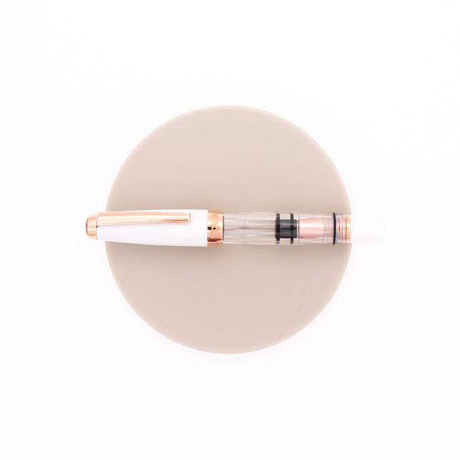 Twsbi Diamond Mini Fountain Pen White Rose Gold II