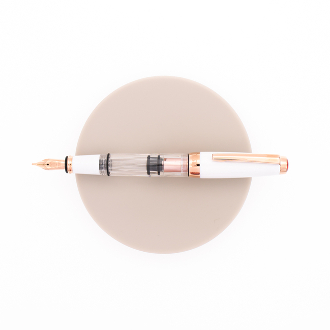 Twsbi Diamond Mini Fountain Pen White Rose Gold II