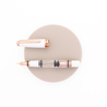 Twsbi Diamond Mini Fountain Pen White Rose Gold II