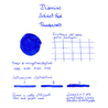 Diamine Inkvent Thunderbolt Ink Bottle 50 ml Red Edition