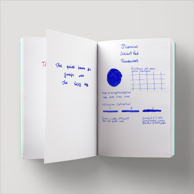 Diamine Inkvent Thunderbolt Inchiostro 50 ml Red Edition