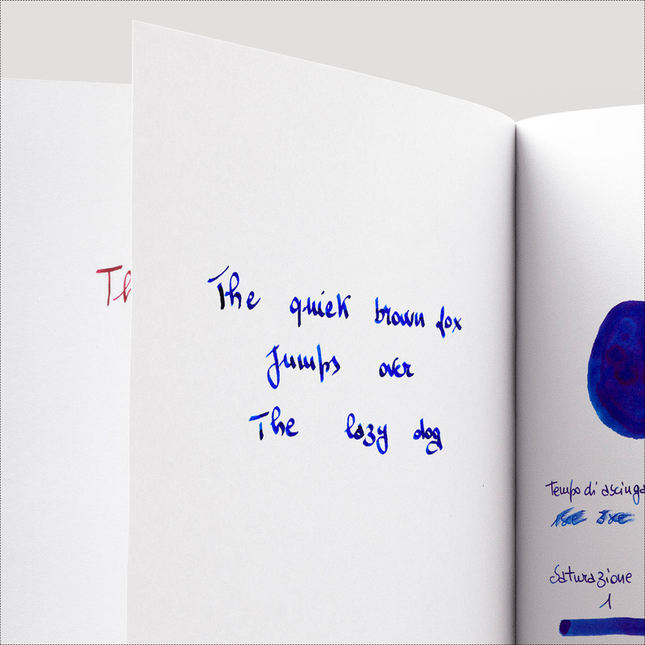 Diamine Inkvent Ruby Blues Ink Bottle 50 ml Red Edition Sheen