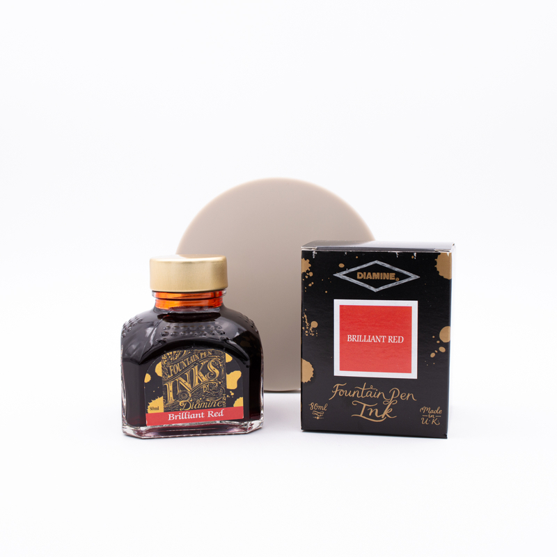 Diamine Brilliant Red Inchiostro 80 ml