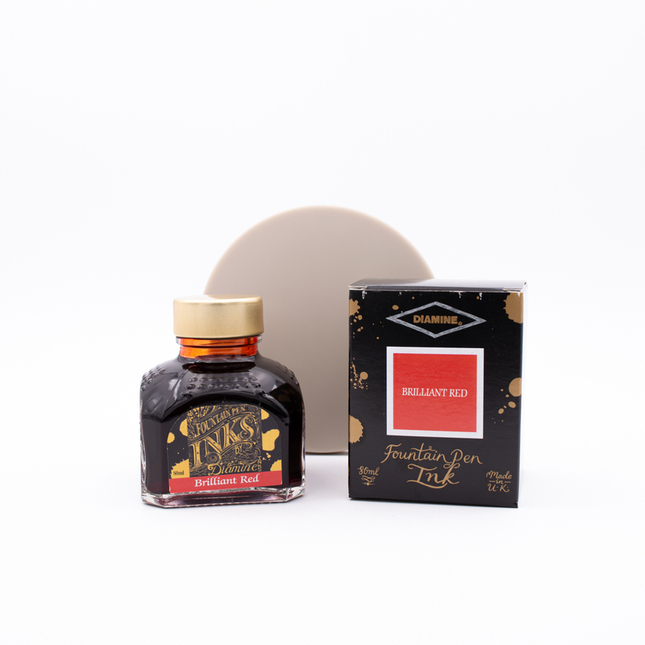 Diamine Brilliant Red Inchiostro 80 ml