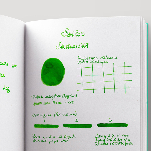 Sailor Ink Studio 767 Inchiostro 20 ml