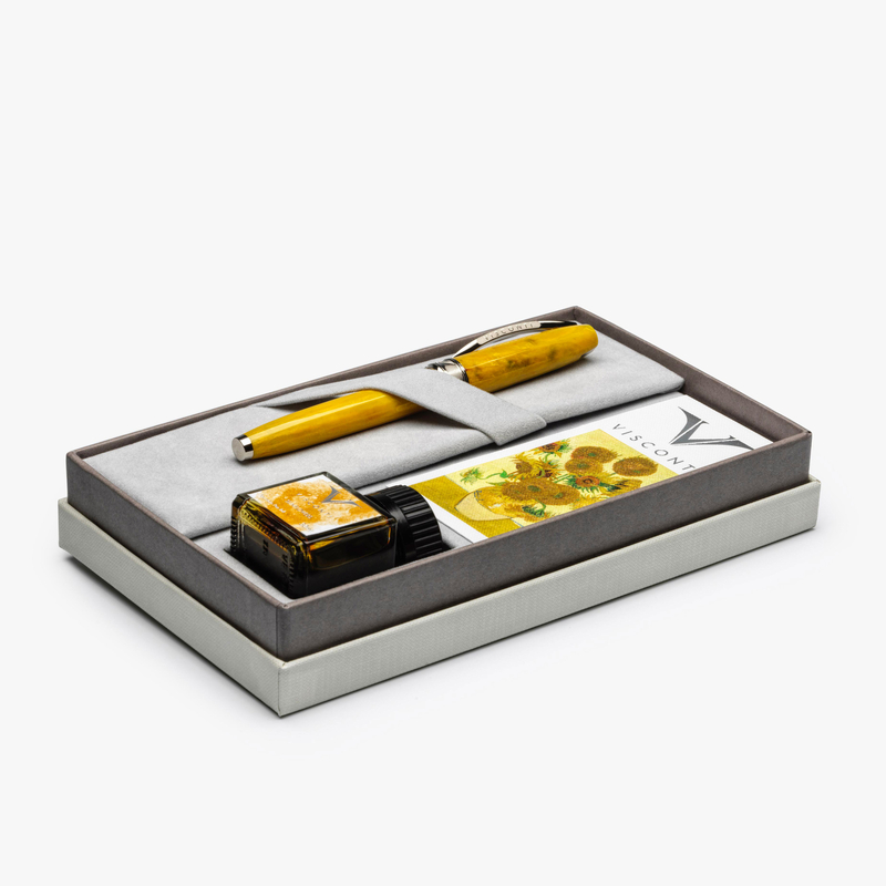 Visconti Van Gogh Penna Stilografica Sunflowers Visconti Van Gogh Penna Stilografica Sunflowers