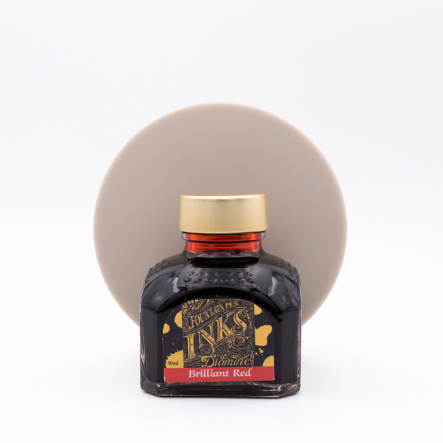 Diamine Brilliant Red Inchiostro 80 ml