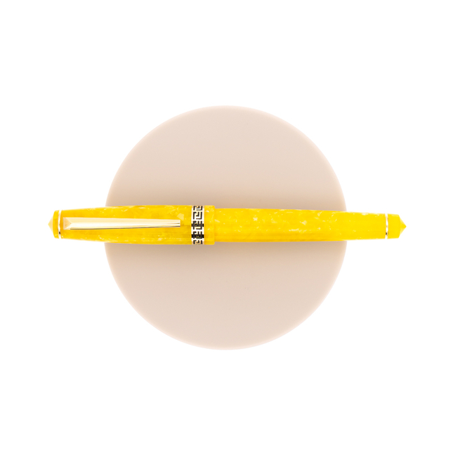 Laban Rosa Fountain Pen Sunny Yellow
