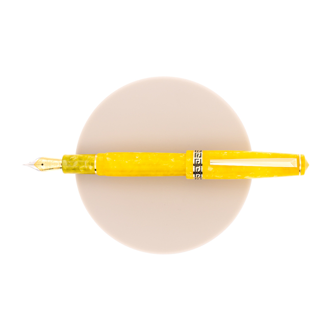 Laban Rosa Fountain Pen Sunny Yellow