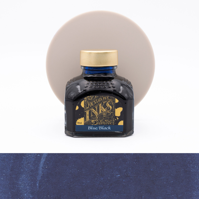 Diamine Blue Black Inchiostro 80 ml