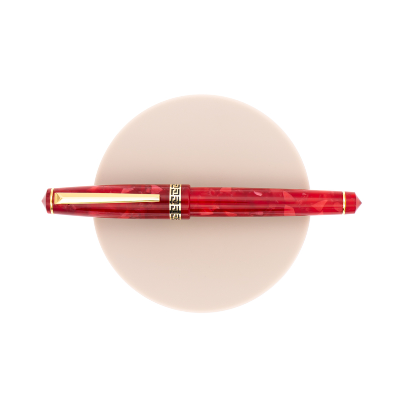 Laban Rosa Fountain Pen Passion Red