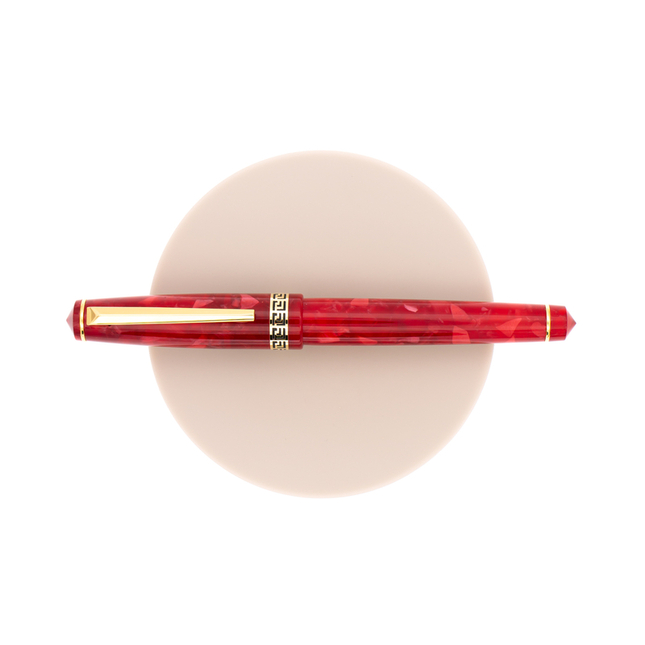 Laban Rosa Fountain Pen Passion Red