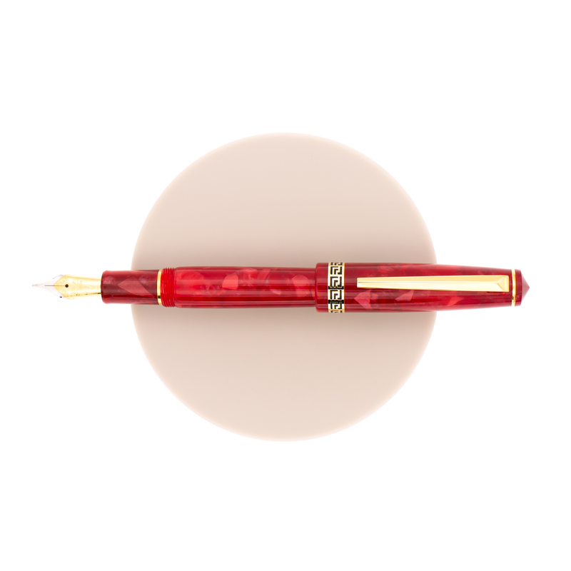 Laban Rosa Fountain Pen Passion Red