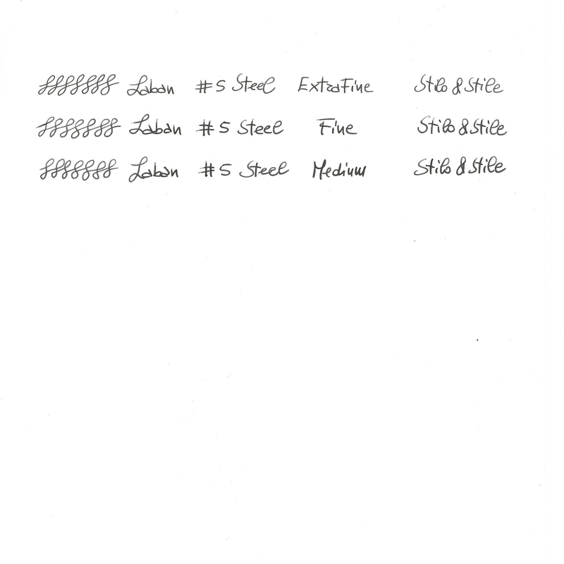 Laban Rosa Penna Stilografica Passion Red