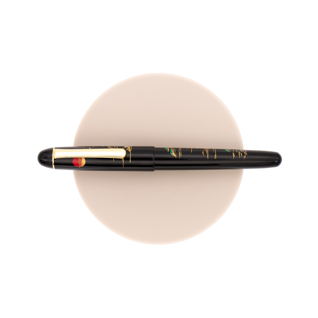 Platinum 3776 Century Kaga Hira Maki-e Fountain Pen Sansui