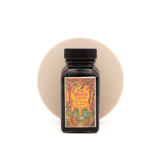 Noodler's King Philip Requiem Ink Bottle 3 oz