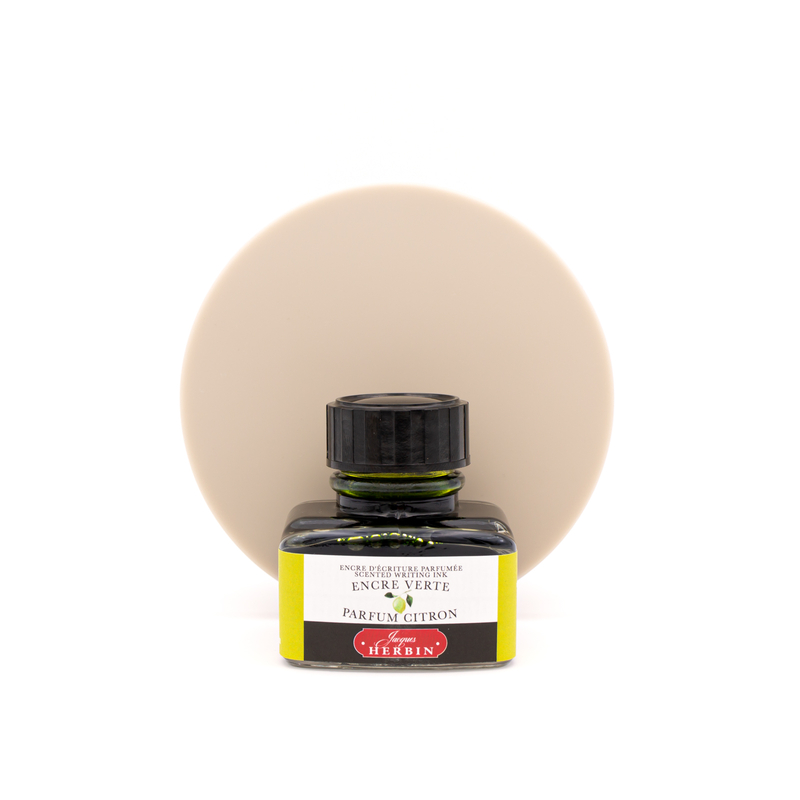 Herbin Citron Scented Ink Bottle 30 ml