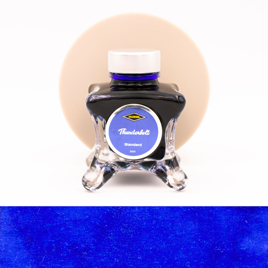 Diamine Inkvent Thunderbolt Ink Bottle 50 ml Red Edition